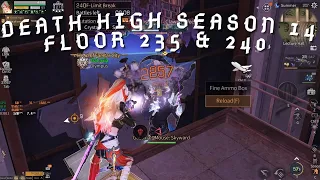 LifeAfter - Death High S14 Floor 235 & 240