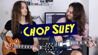 SYSTEM OF A DOWN CHOP SUEY - Dual Guitar Cover