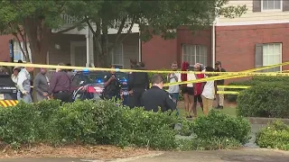 Shooting at Atlanta apartment complex happened at a vigil for teens killed there last year