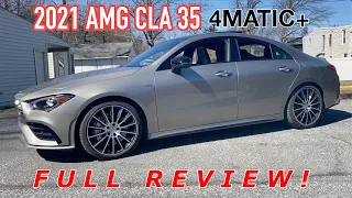 The 2021 Mercedes-AMG CLA 35 is the perfect entry-level AMG hotwheel