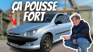 Essai Peugeot 206 S16 : LA MEILLEURE SPORTIVE POUR 5000€ ?