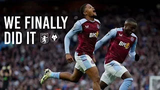 We FINALLY Did It! | Match Reaction | Aston Villa 2-0 Wolves