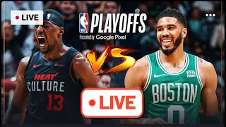 Game 4 Boston Celtics at Miami Heat NBA Live Play by Play Scoreboard / Interga