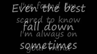 Howie Day- Collide- With Lyrics