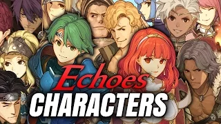 All Recruitable Characters & their Stat Growths Discussion!  - Fire Emblem Echoes