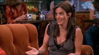 monica and phoebe bets on rachel having baby