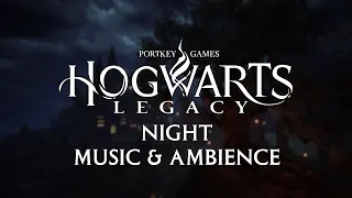 Hogwarts Legacy Night Ambience + Music