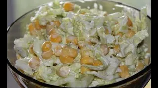 Crazy Cornslaw - simple, fast and tasty salad