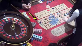 Watch How he bets This guy in Casino Las Vegas Roulette Session Exclusive✔️ 2023-04-21