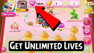 Get Unlimited Lives in Candy Crush Saga | Candy Crush Saga Unlimited Lives hack