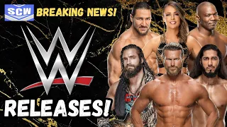 BREAKING NEWS! MASS WWE RELEASES 2023 ! Dolph Ziggler, Mustafa Ali, Shelton Benjamin & More!