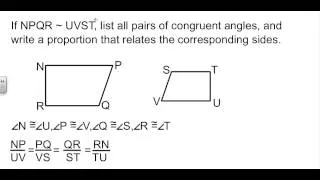 Geometry 7-2 Similar Polygons