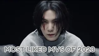 [TOP 50] MOST LIKED K-POP MUSIC VIDEOS OF 2023 | JUNE, WEEK 1