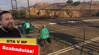 Szabadulás! | GTA V RP