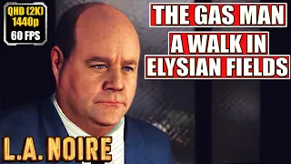 LA Noire [The Gas Man - A Walk in Elysian Fields] Gameplay Walkthrough [Full Game] No Commentary