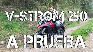 V-STROM 250: CAP 2 | A PRUEBA | TRILOGÍA FULL GASS #FULLGASS