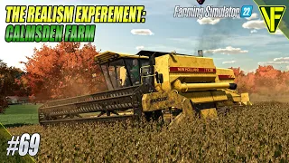 The Realism Experiment: Calmsden Farm - Day 78 | Farming Simulator 22