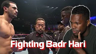 Reacting To My Fight Against Badr Hari | Fight Rewatch