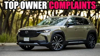 2023 MAZDA CX-50 TOP OWNER COMPLAINTS