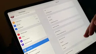 Apple iPad Pro (3. Generation, 2018) zurücksetzen und iCloud Sperre deaktivieren Werkseinstellungen