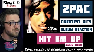 2Pac - Hit Em Up | NO WONDER DIDDY WAS SO UPSET WITH 2PAC, HE GOT DESTROYED!