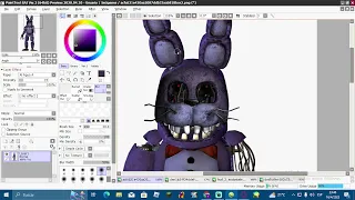 Speededit withered bonnie a unwithered bonnie