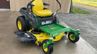 SOLD:  John Deere Z540M (48”) Zero Turn Mower