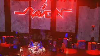 RAVEN (introduced by James Hetfield & Lars Ulrich) Live @ Hard Rock Live, Hollywood, FL NOV 6, 2022