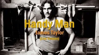 Handy Man (Live Version) - James Taylor - Lyrics/แปลไทย