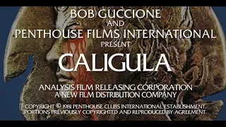 Caligula - Trailer 1 (HD Recreation)