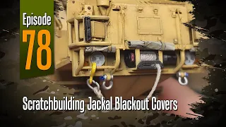 Off the Sprue |  Scratchbuilding Jackal Blackout Covers