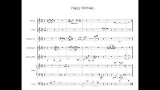 Happy Birthday a la Boulez