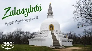 The biggest Buddhist stupa of Europe | in 360 with English subtitles