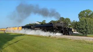 Union Pacific Big Boy #4014 Steam Train 2021 Southern Tour In Arkansas (August 2021)