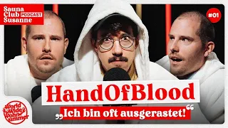 HandOfBlood: Performance-Druck, Baller League, Kurt Krömer, FOMO und seine größte Schwäche