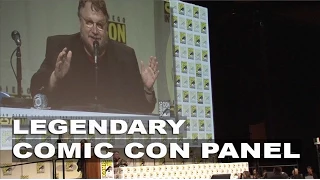 Crimson Peak and Pacific Rim 2 Comic Con Panel: Guillermo del Toro Part 1 of 2 | ScreenSlam