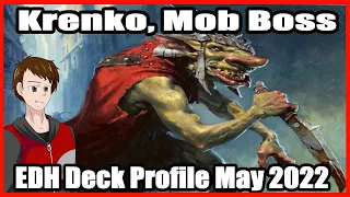 Krenko, Mob Boss Commander Deck Profile May 2022