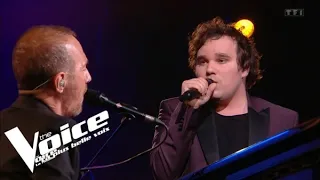 Calogero – Les feux d'Artifice | Jim Bauer | The Voice France 2021 | Finale