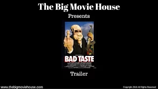 Bad Taste (1987) Theatrical Trailer