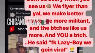 Lazy Boy responds to Lefty Gunplay (NEW BEEF???) Norte rapper and Souther rapper beefing