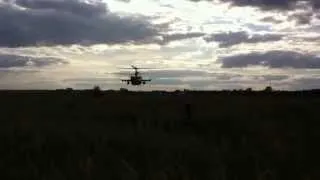 Kamov Ka 52 low pass!