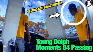 Young Dolph MOMENTS BEFORE PASSING Footage! *Eye Witness Explains What Happen*