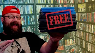 How to SAVE BIG collecting Blu-rays & DVDs #haul #physicalmedia