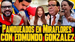 🔴 PÁNICO EN MIRAFLORES! MARIA CORINA ANUNCIA RESPALDO DEFINITIVO A EDMUNDO GONZALEZ EN VENEZUELA