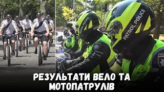 Сезон вело та мотопатрулів в Одесі | Перші результати