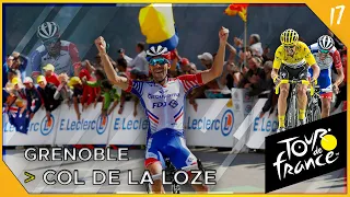 Tour de France 2020 - Stage 17 | Grenoble - Col de la Loze | Pro Cycling Manager 2020