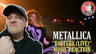 Metallica Reaction - "BATTERY (LIVE)" | NU METAL FAN REACTS |