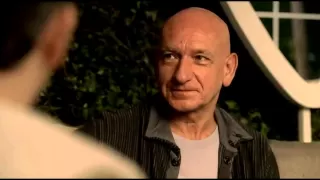 Christopher and Carmine talk to Ben Kingsley - The Sopranos HD
