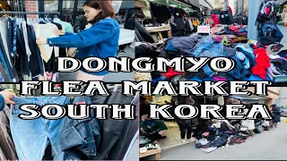 Dongmyo Flea Market /Ukay-ukayan sa Korea