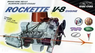 The Little V8 That Powered The World  - The Buick/Rover 215 V8